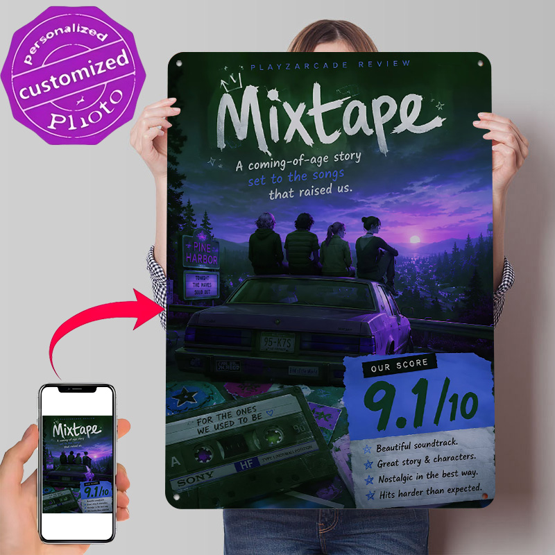 Review Home Decor - Mixtape Oyun İncelemesi 3D Doku Baskılı