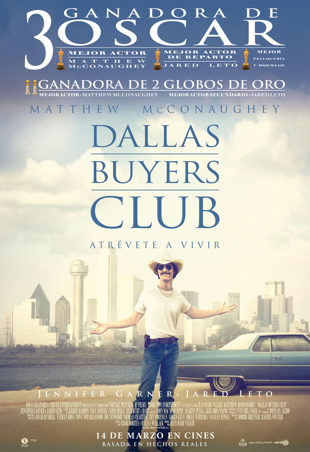 Home Decor Dallas - Film Dallas Buyers Club (2013) Poster