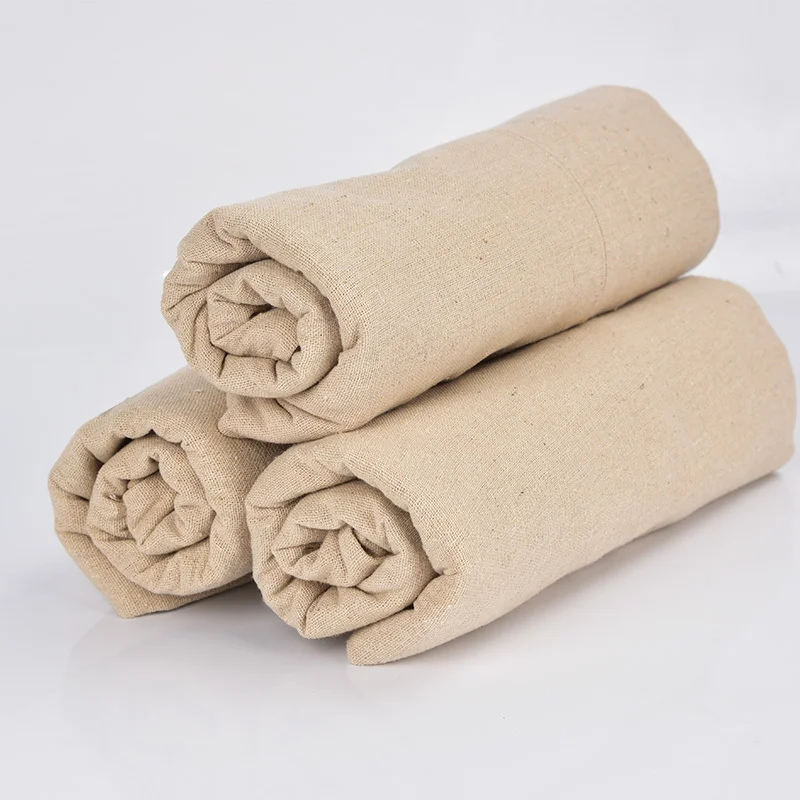 Linen Table Runner - 1x1.58 Metre Çömlekçilik Özel Keten Hessian