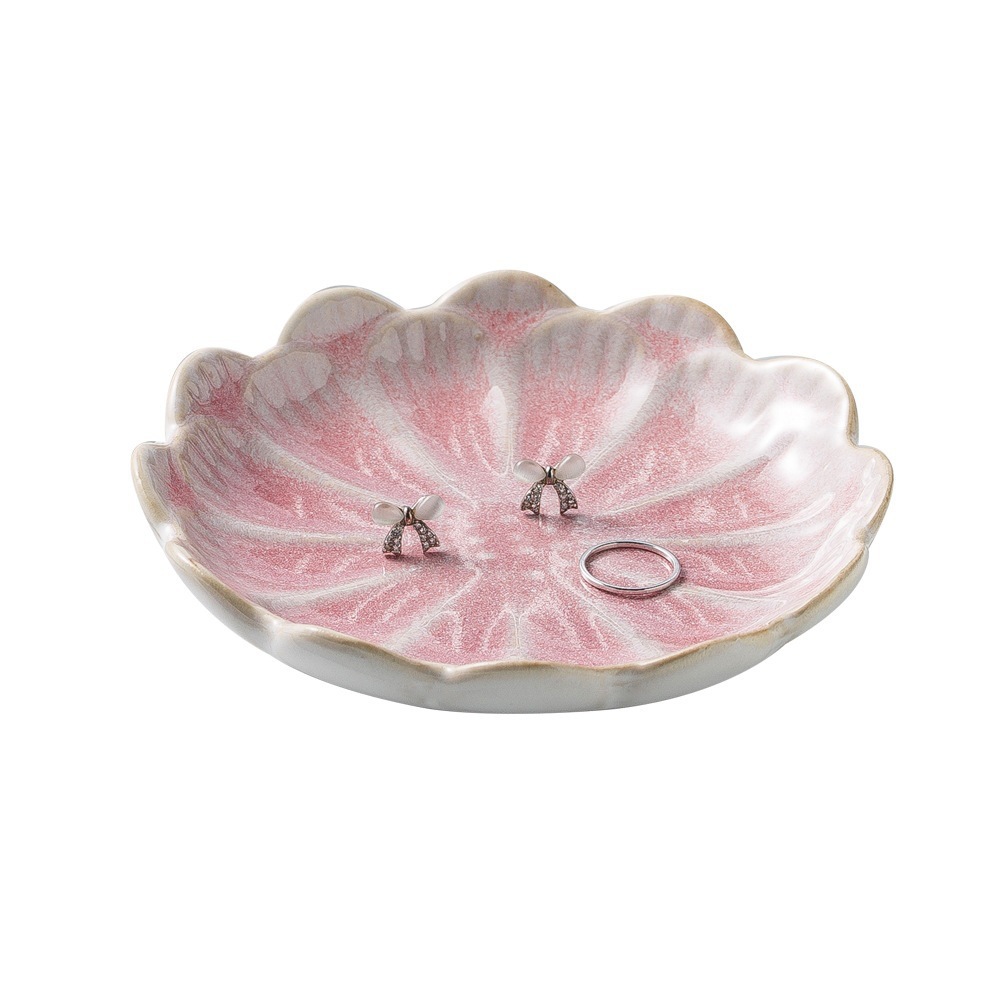 Ceramic Trinket Dish - Takı Bulaşık Tepsisi Halka Bulaşık Seramik