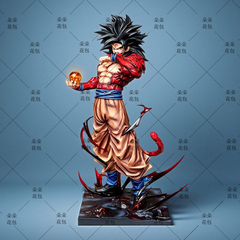Home Decor Unique - Lk Dragon Ball Süper Saiyan 4
