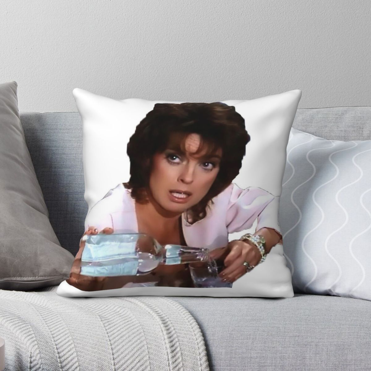Home Decor Dallas - Dallas Sue Ellen Square kare yastık