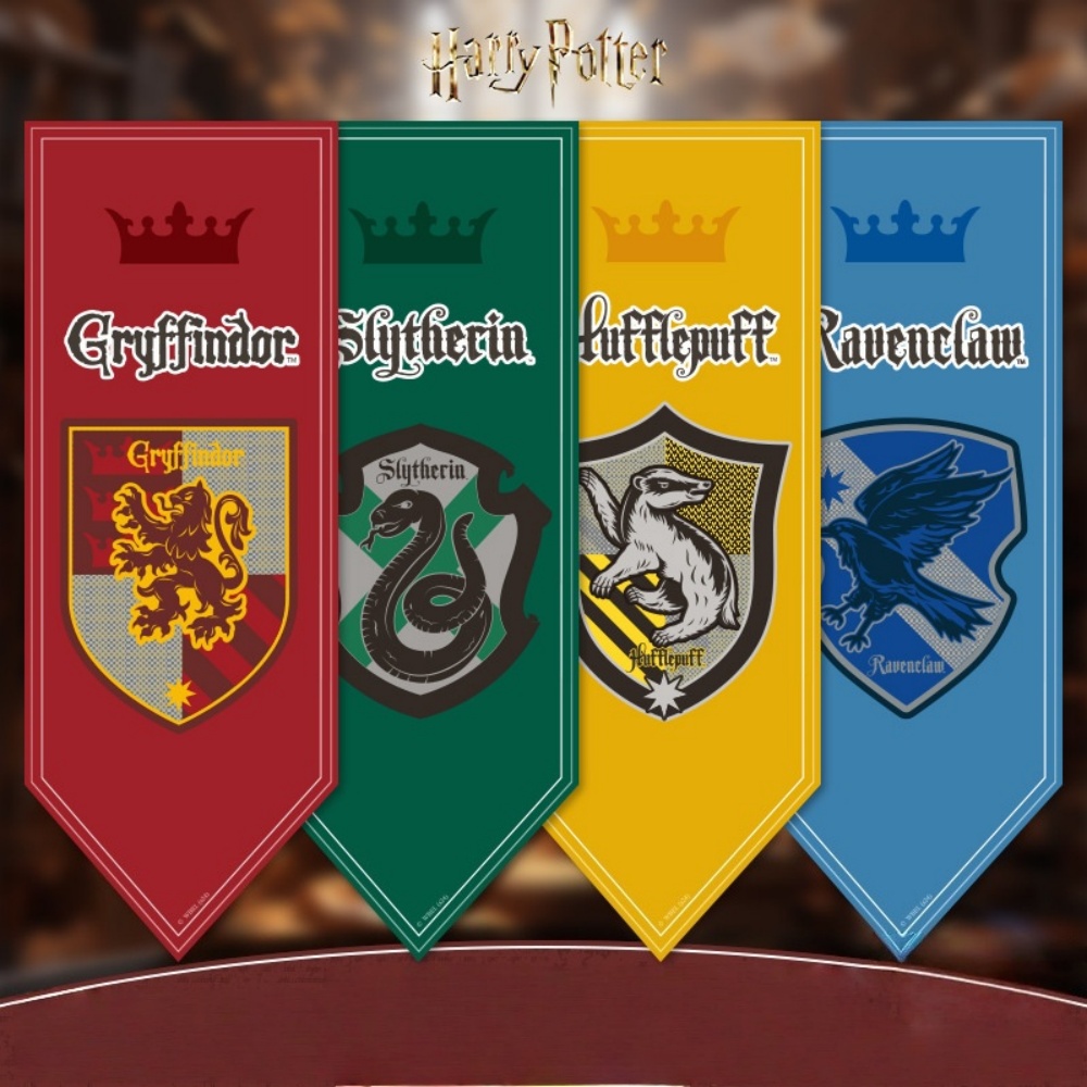 Home Decor Quirky - 45x120 cm Harry Potter Banner Bayrak