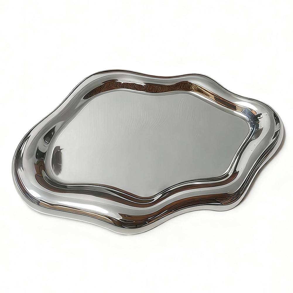 Ceramic Trinket Dish - Oda Dekoru Takı Tepsisi, Yüzük Tutucu,