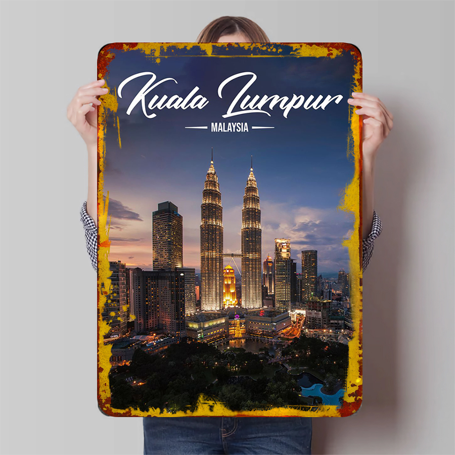Home Decor Malaysia - Kuala Lumpur Malezya Petronas Twin Towers