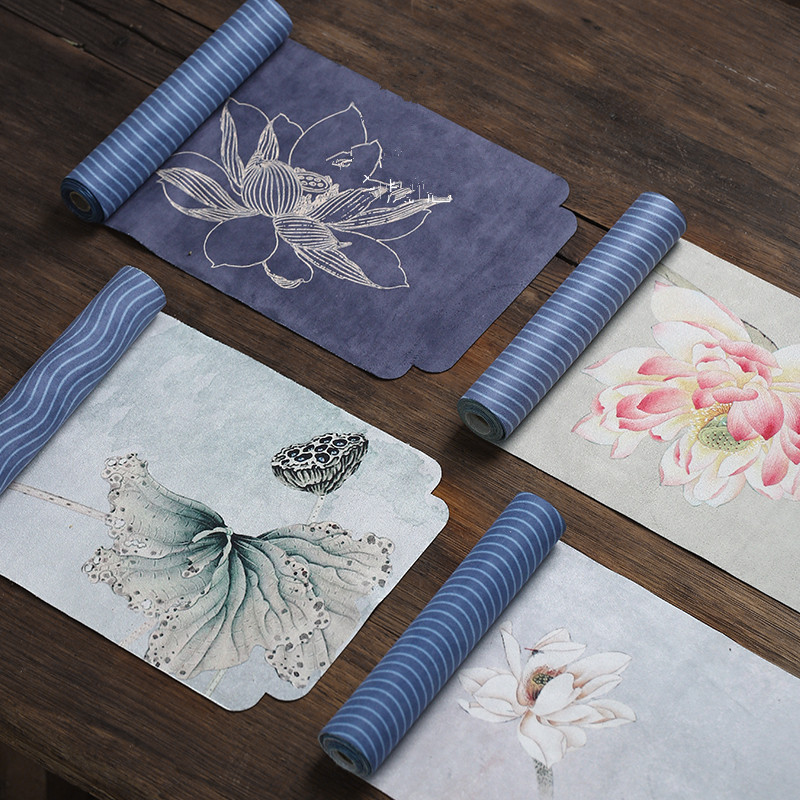 Linen Table Runner - Pamuklu Keten El Sanatları Masa Örtüsü