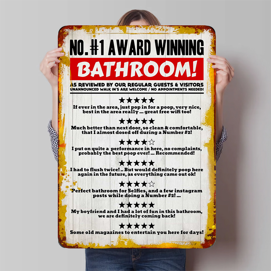 Review Home Decor - No 1 Ödülü Kazanan Banyo Komik