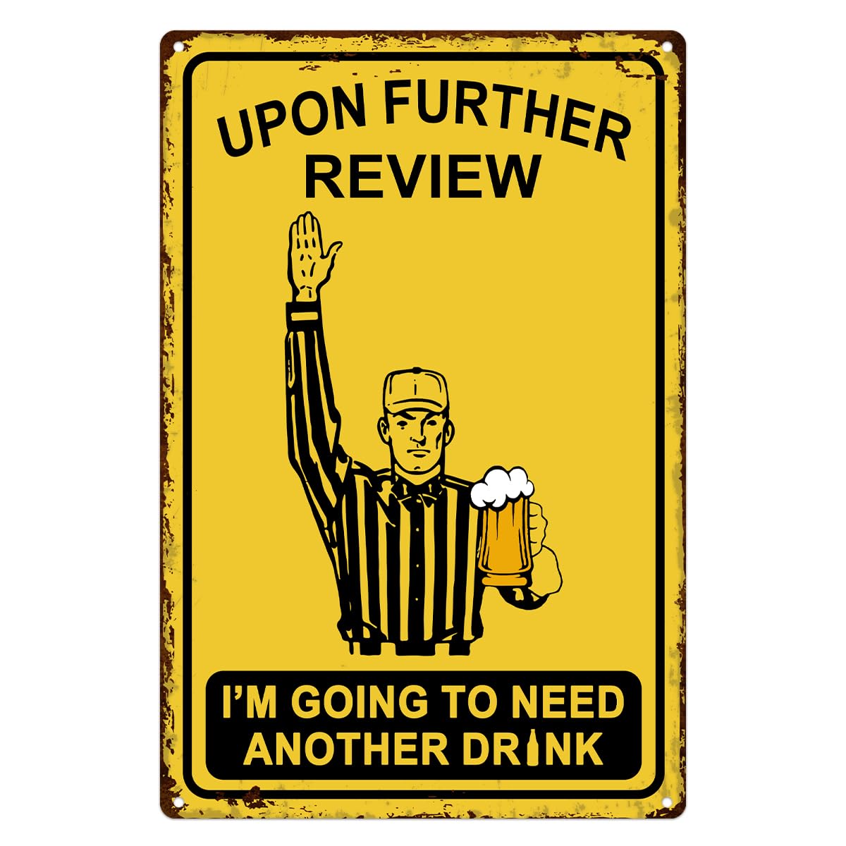 Review Home Decor - ALKB Vintage Bar Dekor Mutfak Tabelası