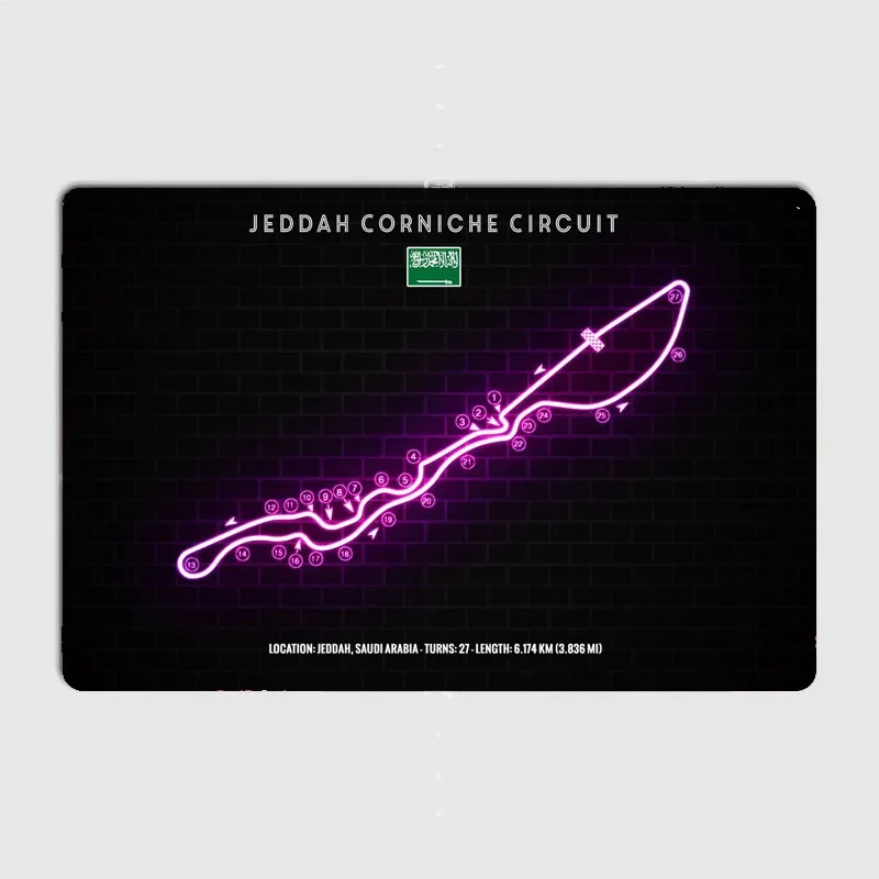 Jeddah Corniche Circuit Yarış  - Home Decor Jeddah incelemesi ve fiyatı
