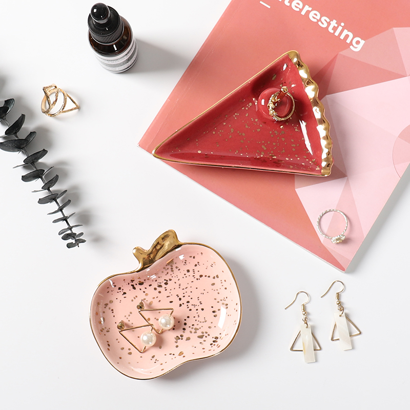 Yüzük ve Kolye Saklama Tepsisi - Ceramic Trinket Dish incelemesi ve fiyatı