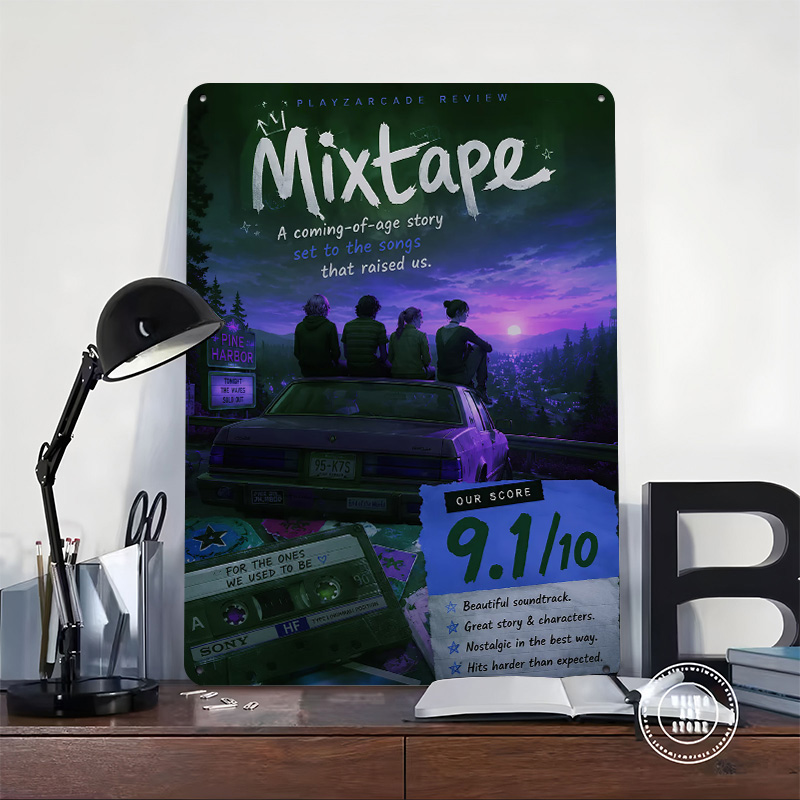 Mixtape Oyun İncelemesi 3D Dok - Review Home Decor incelemesi ve fiyatı