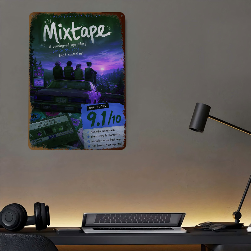 Mixtape Oyun İncelemesi 3D Dok - Review Home Decor incelemesi ve fiyatı