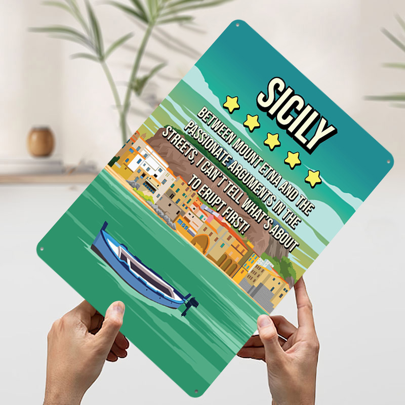 Sicilya Komik İnceleme Seyahat - Review Home Decor incelemesi ve fiyatı