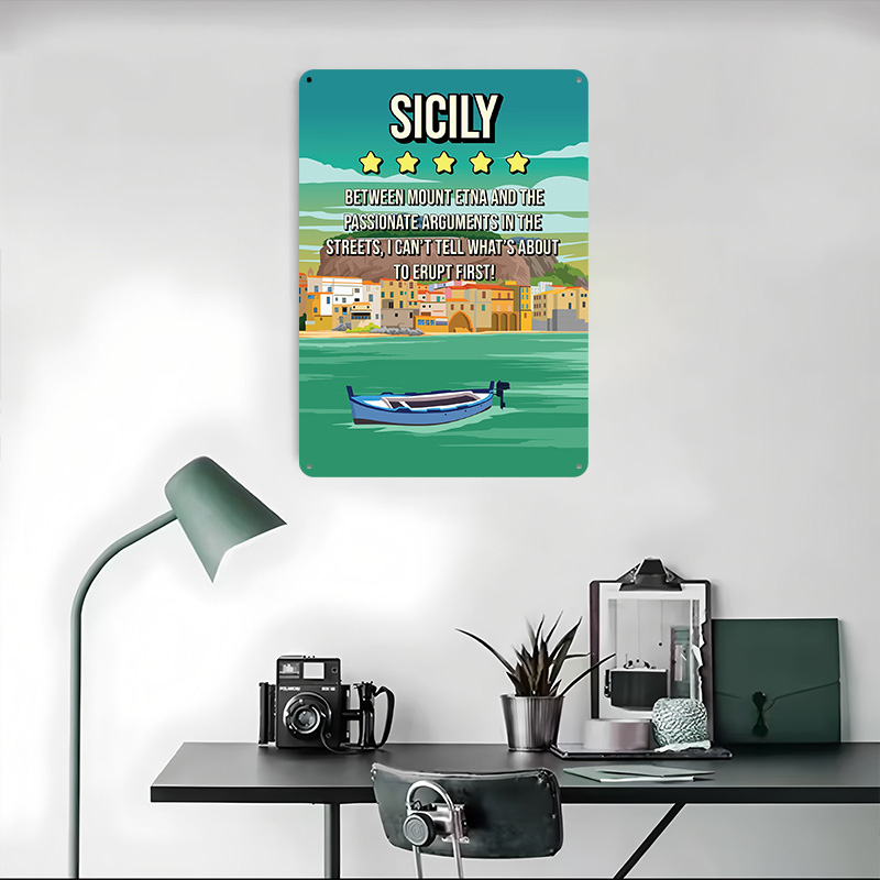 Sicilya Komik İnceleme Seyahat - Review Home Decor incelemesi ve fiyatı