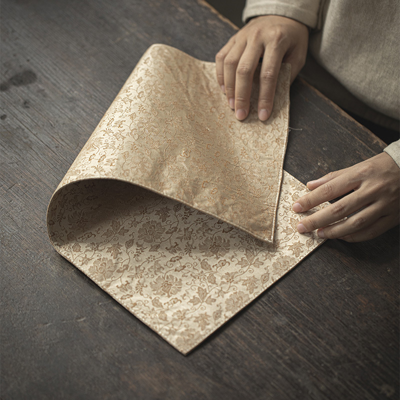 Yeni Çin Tarzı Zen Brokar Çay  - Linen Table Runner incelemesi ve fiyatı