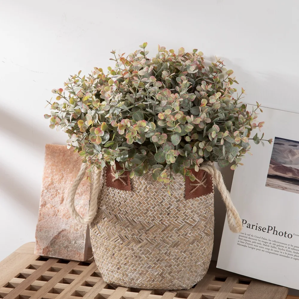 12 adet/takım Yapay Okaliptüs  - Artificial Hanging Plants incelemesi ve fiyatı