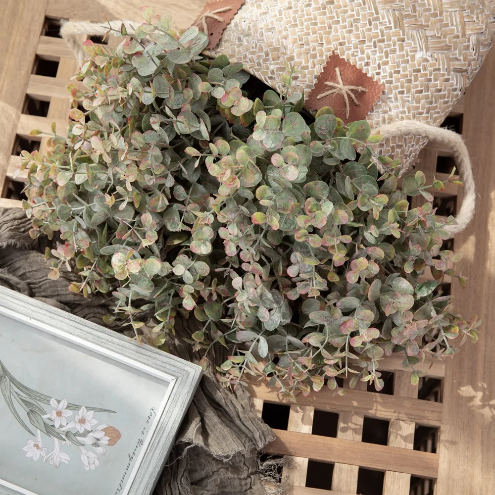 12 adet/takım Yapay Okaliptüs  - Artificial Hanging Plants incelemesi ve fiyatı
