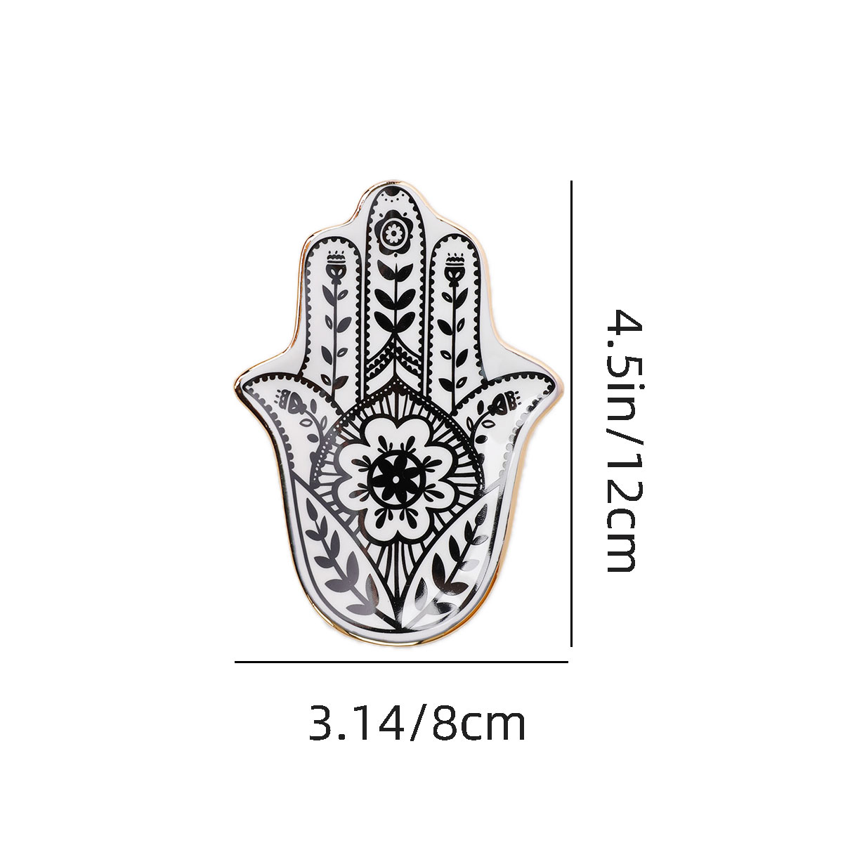 Seramik El Biblo Tabağı, Küçük - Ceramic Trinket Dish incelemesi ve fiyatı