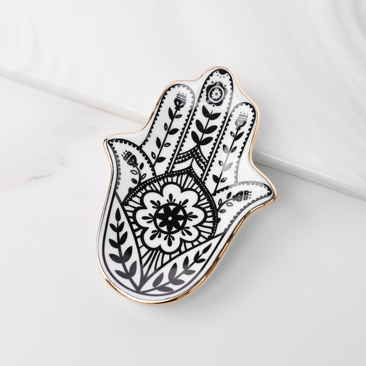 Seramik El Biblo Tabağı, Küçük - Ceramic Trinket Dish incelemesi ve fiyatı