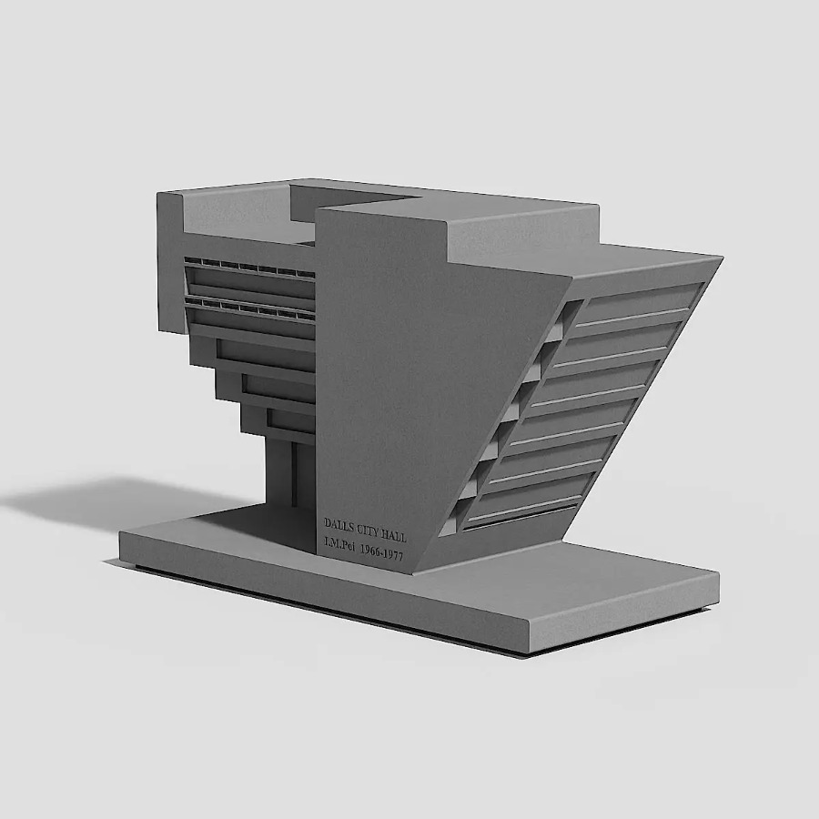 I M Pei Dallas Belediye Binası - Home Decor Dallas incelemesi ve fiyatı