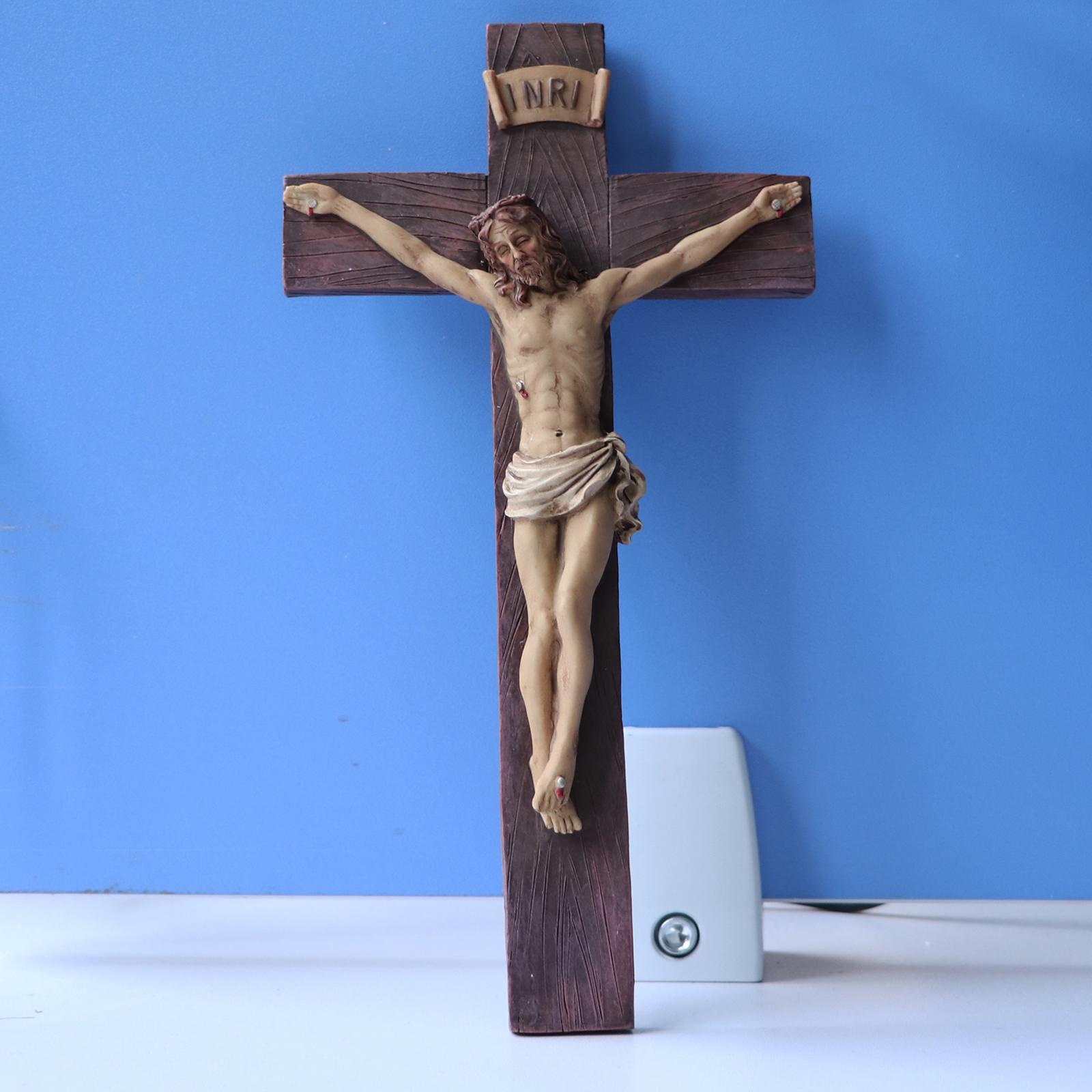 Reçine Haç İsa Mesih Çapraz He - Home Decor Quirky incelemesi ve fiyatı