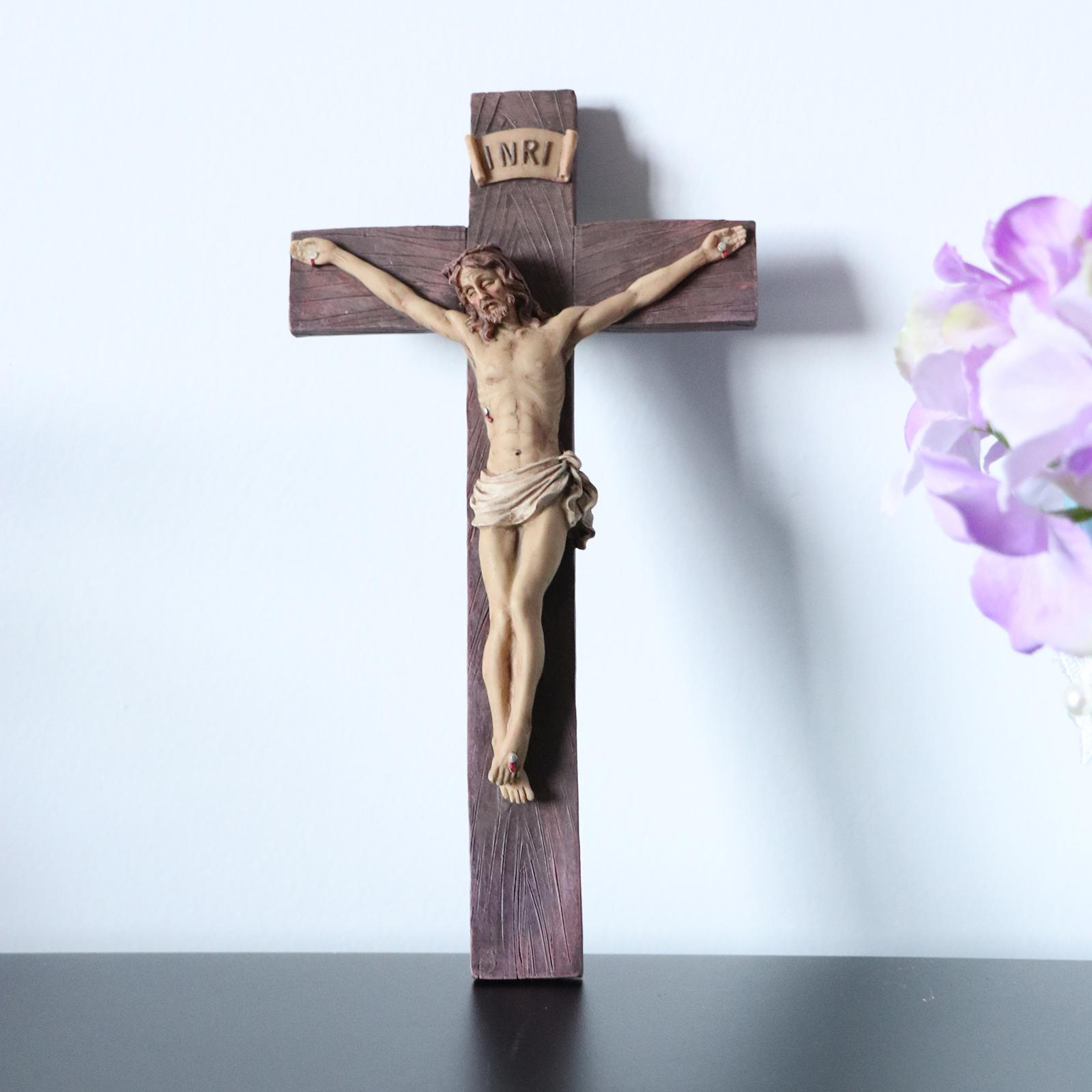 Reçine Haç İsa Mesih Çapraz He - Home Decor Quirky incelemesi ve fiyatı
