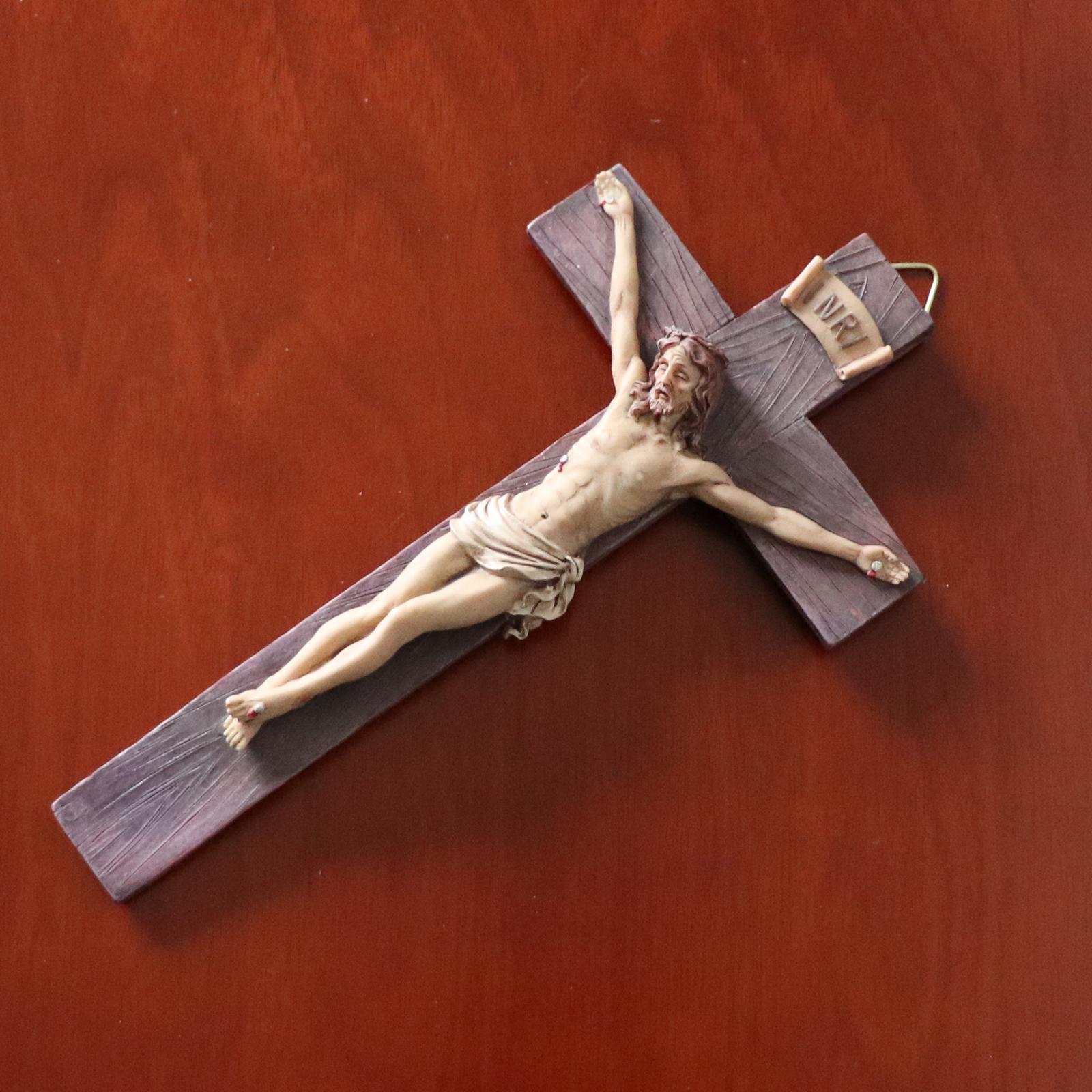 Reçine Haç İsa Mesih Çapraz He - Home Decor Quirky incelemesi ve fiyatı
