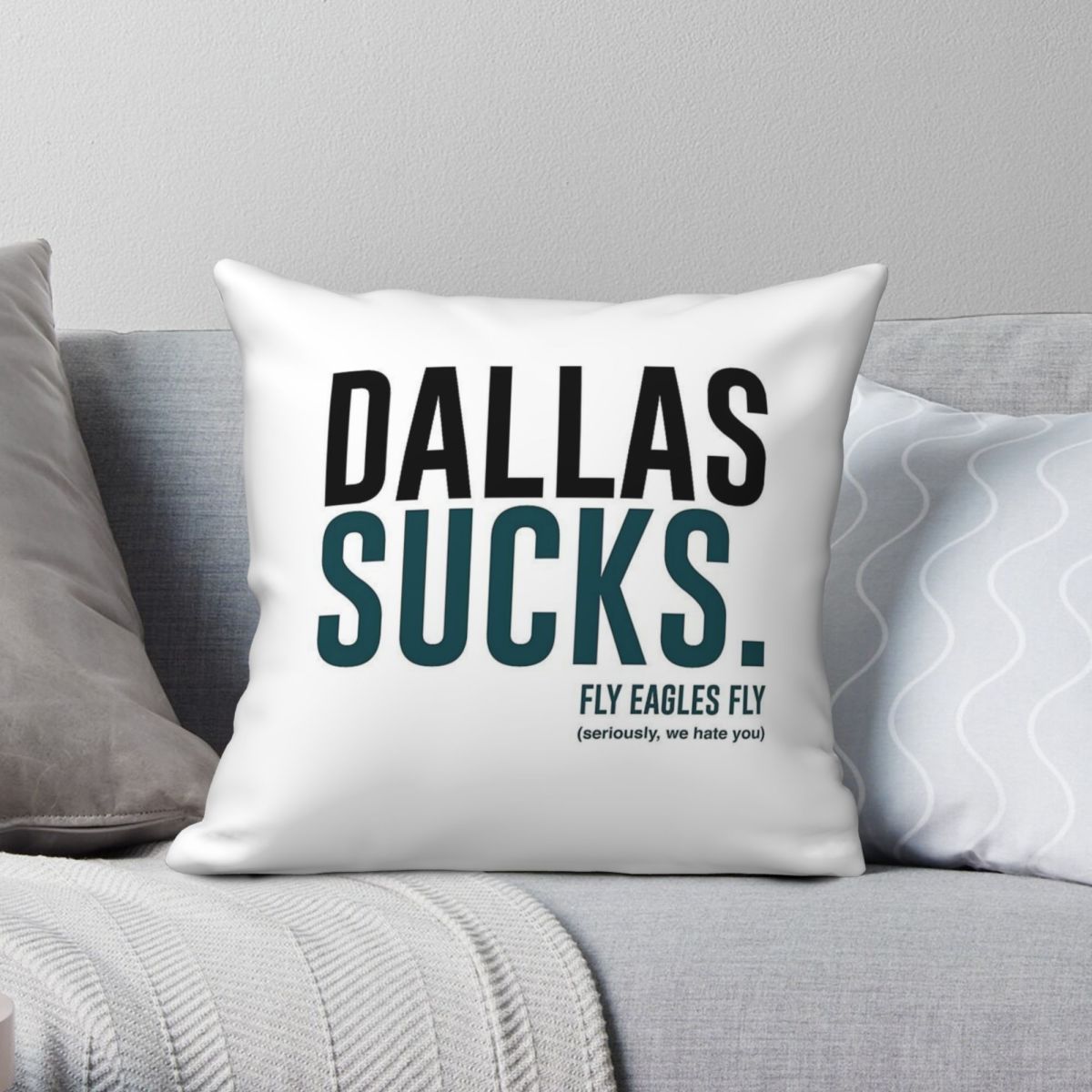 Dallas Sucks Fly Eagles Fly ka - Home Decor Dallas incelemesi ve fiyatı