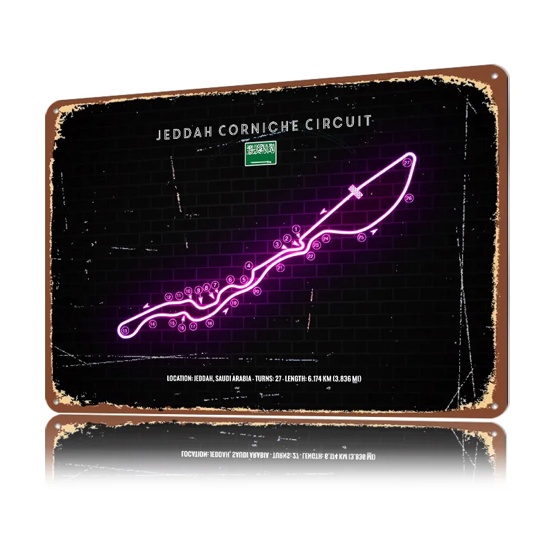 Jeddah Corniche Circuit 3D Dok - Home Decor Jeddah incelemesi ve fiyatı
