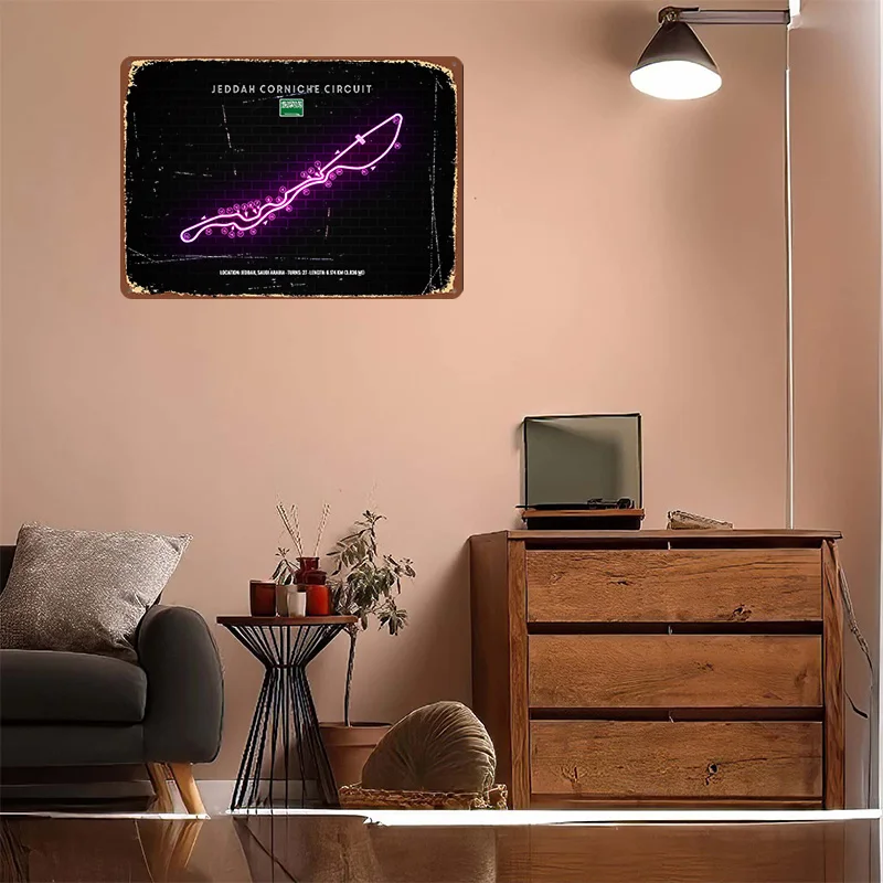 Jeddah Corniche Circuit 3D Dok - Home Decor Jeddah incelemesi ve fiyatı