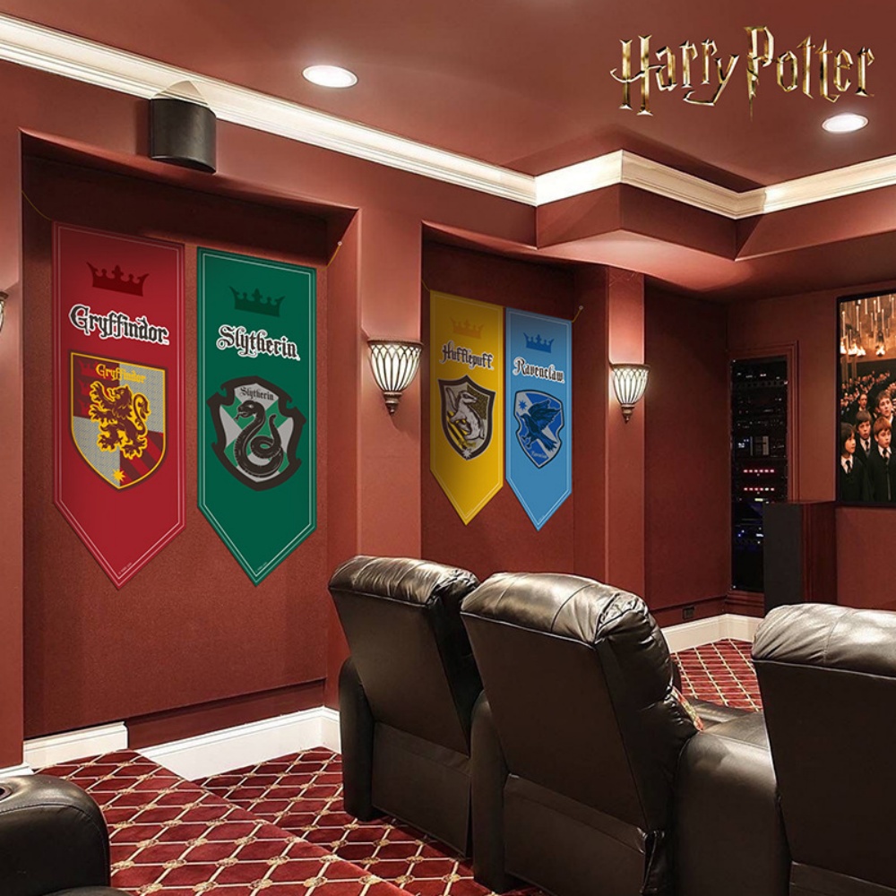 Harry Potter Afiş Bayrağı Duva - Home Decor Quirky incelemesi ve fiyatı