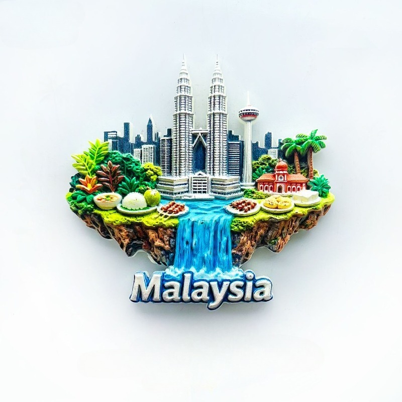 Kuala Lumpur Buzdolabı Magneti - Home Decor Malaysia incelemesi ve fiyatı