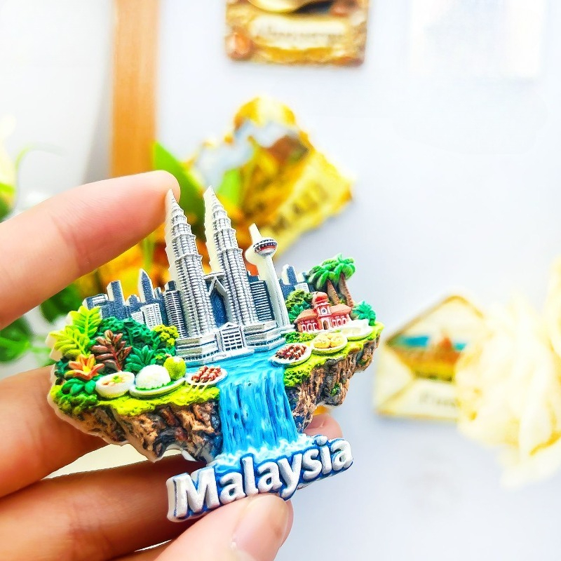 Kuala Lumpur Buzdolabı Magneti - Home Decor Malaysia incelemesi ve fiyatı
