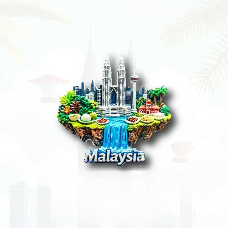 Kuala Lumpur Buzdolabı Magneti - Home Decor Malaysia incelemesi ve fiyatı