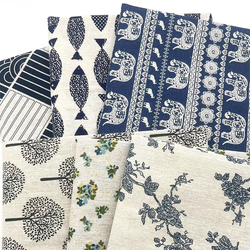 Vintage Mavi Çiçekli Pamuklu K - Linen Table Runner incelemesi ve fiyatı
