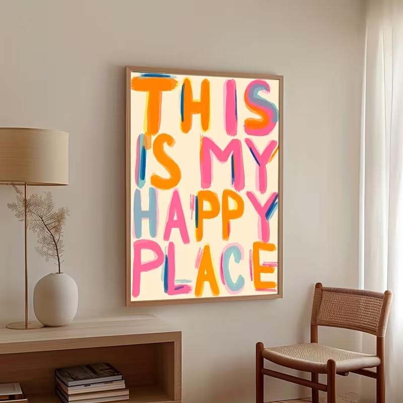 Modern bu benim mutlu yerimdir - Home Decor Nz incelemesi ve fiyatı