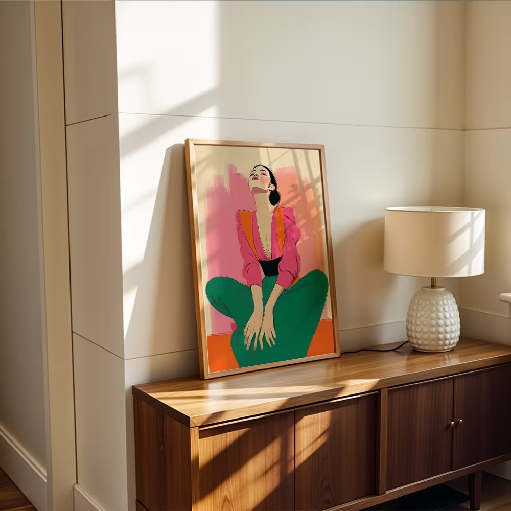 Modern, Retro Pluralistik Femi - Home Decor Nz incelemesi ve fiyatı