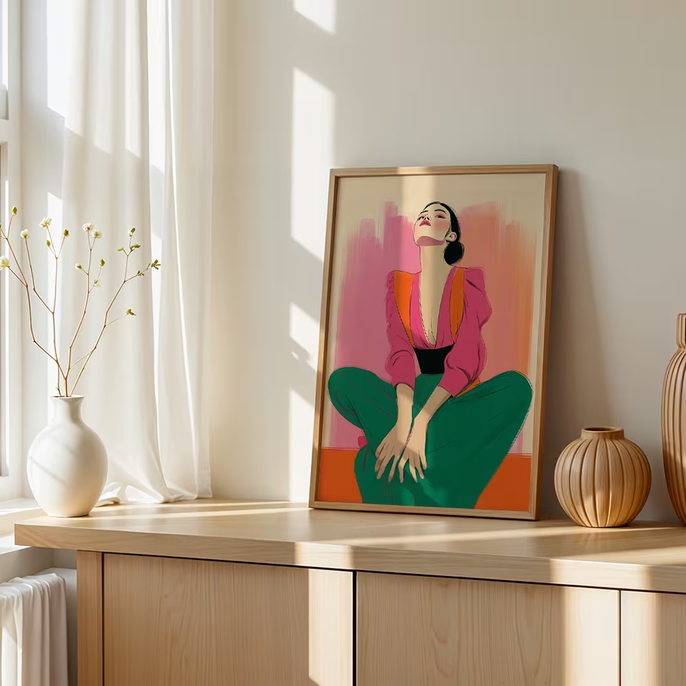 Modern, Retro Pluralistik Femi - Home Decor Nz incelemesi ve fiyatı