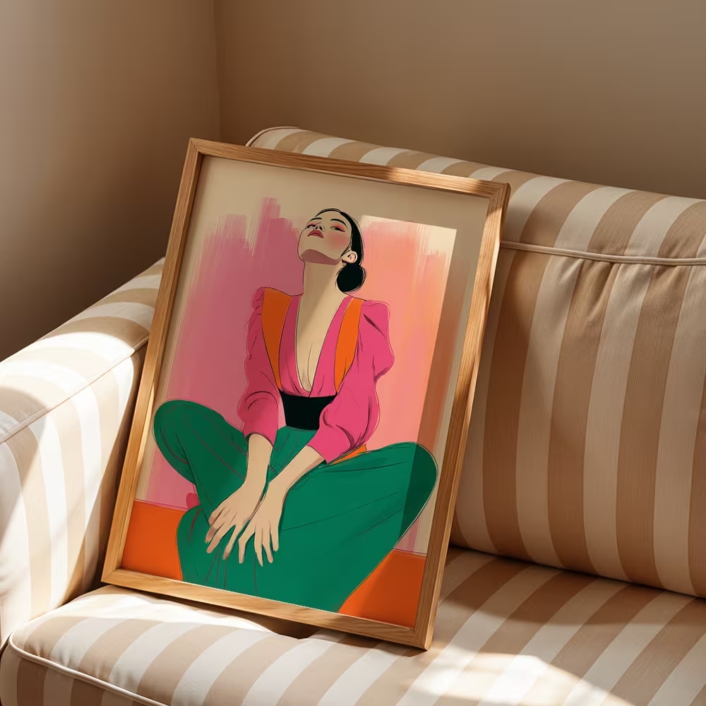 Modern, Retro Pluralistik Femi - Home Decor Nz incelemesi ve fiyatı