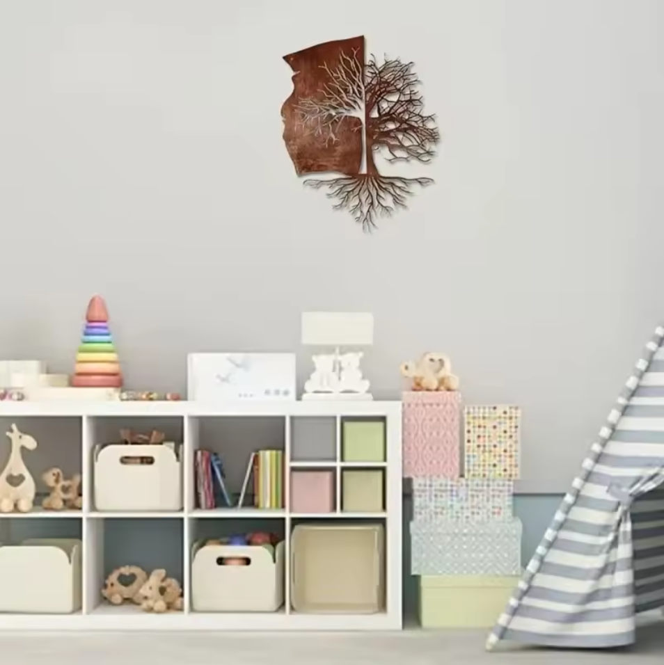 1 Adet Paslı Metal Hayat Ağacı - Review Home Decor incelemesi ve fiyatı