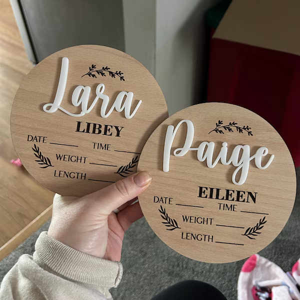 1 adet özel bebek duyuru işare - Home Decor Unique incelemesi ve fiyatı
