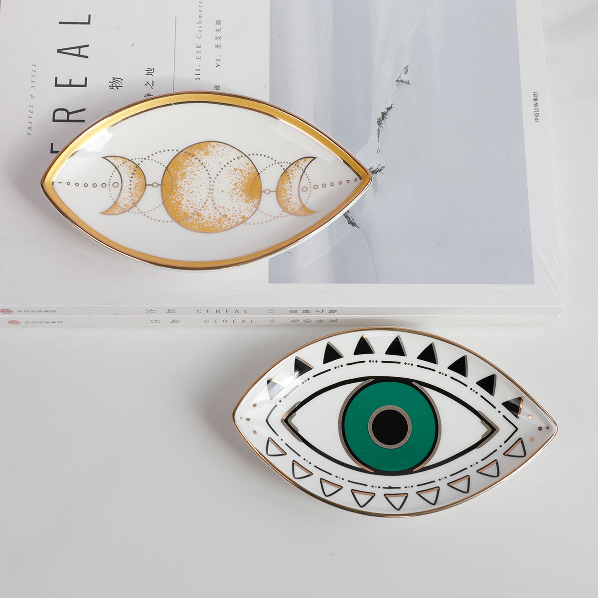 Biblo çanak halka çanak serami - Ceramic Trinket Dish incelemesi ve fiyatı