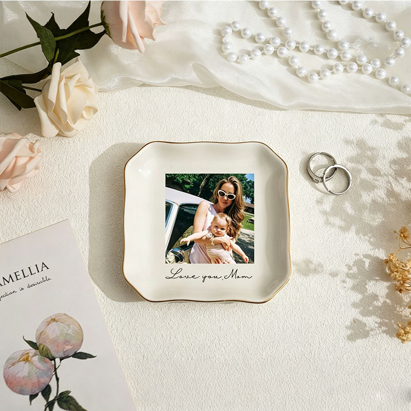 Kişiye Özel En İyi Arkadaş Fot - Ceramic Trinket Dish incelemesi ve fiyatı