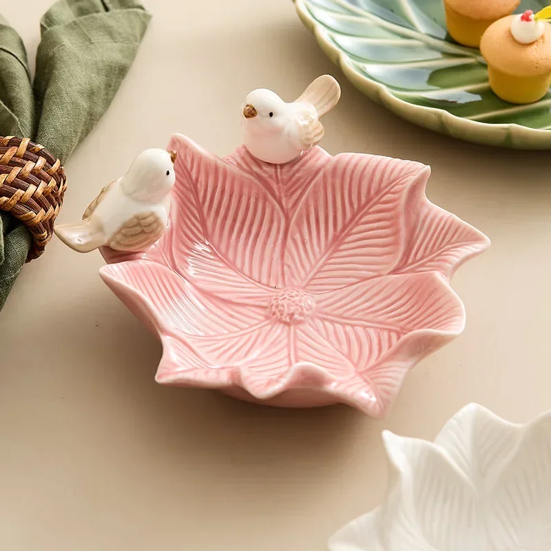 Sevimli Kuş Tepsisi Seramik Ta - Ceramic Trinket Dish incelemesi ve fiyatı