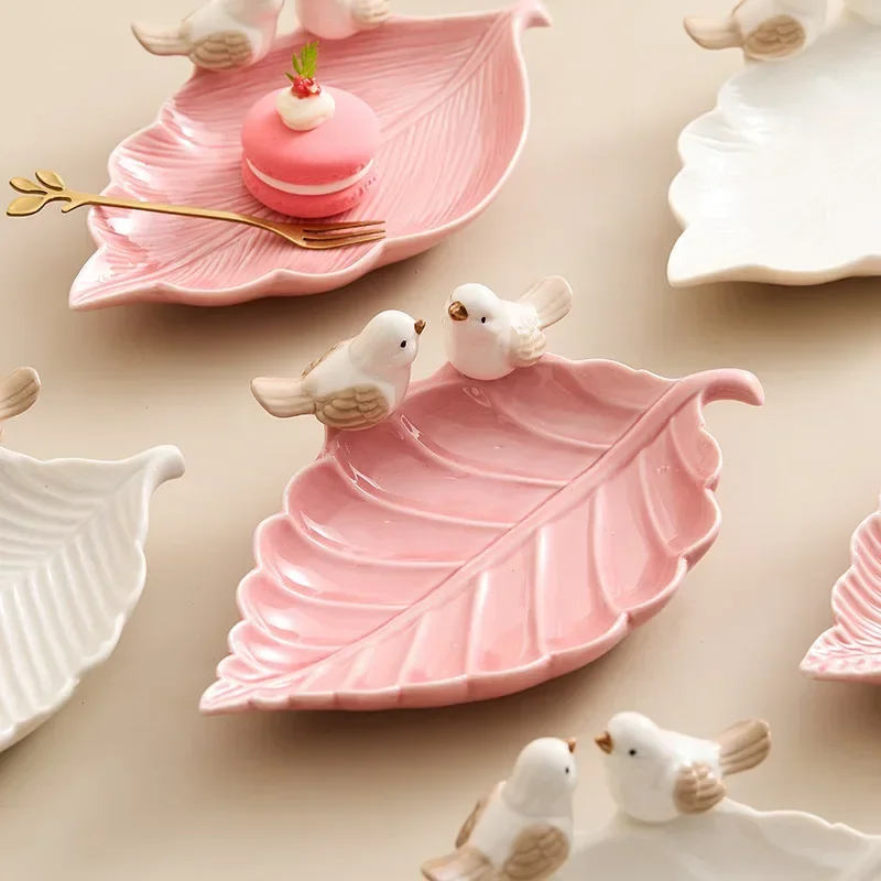 Sevimli Kuş Tepsisi Seramik Ta - Ceramic Trinket Dish incelemesi ve fiyatı