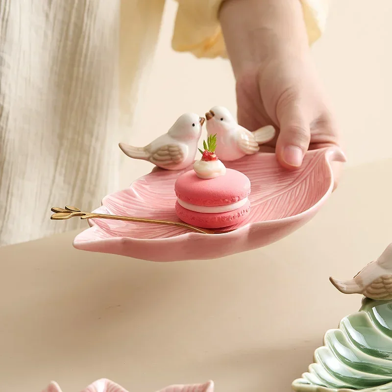 Sevimli Kuş Tepsisi Seramik Ta - Ceramic Trinket Dish incelemesi ve fiyatı