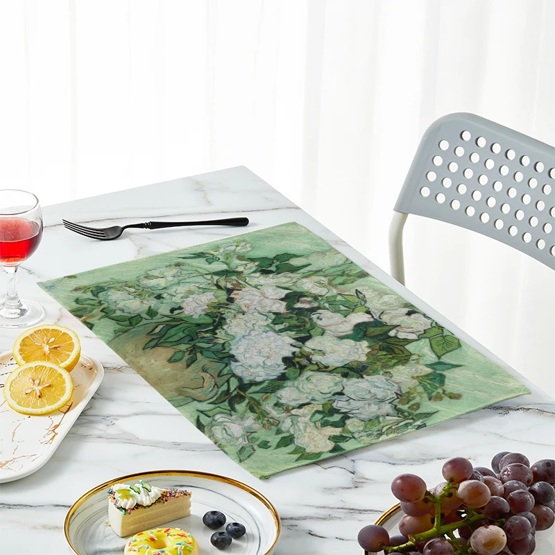 Yeni Van Gogh Yağlıboya Masa M - Linen Table Runner incelemesi ve fiyatı