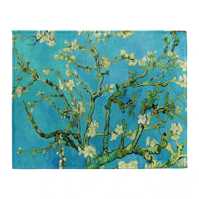 Yeni Van Gogh Yağlıboya Masa M - Linen Table Runner incelemesi ve fiyatı