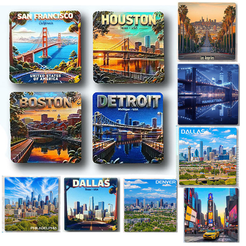 ABD Buzdolabı Mıknatısları Dal - Home Decor Dallas incelemesi ve fiyatı