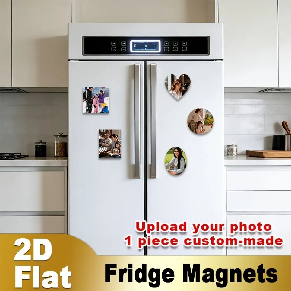 Özel Fotoğraf Buzdolabı Magnet - Home Decor Unique incelemesi ve fiyatı
